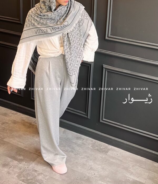 روسری نخ ژاکارد لطیف 447 CK - Image 10