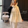 شال شیری ژاکارد دورو  12570 - Image 4