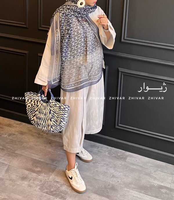 شال حریر ابریشم 12577 CK