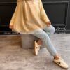 شال دولایه حریر تور  12591 - Image 2
