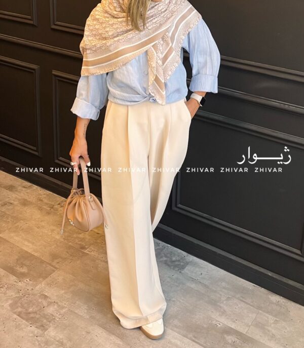 روسری نخ پنبه 448 DIOR - Image 4