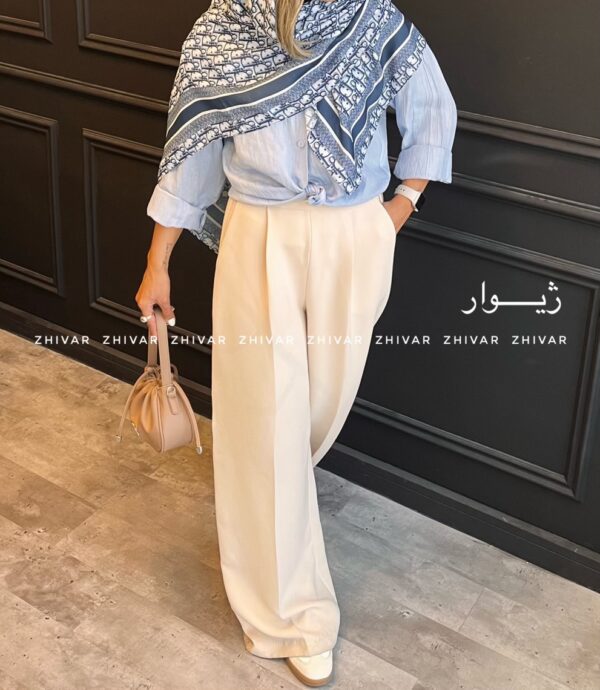 روسری نخ پنبه 448 DIOR