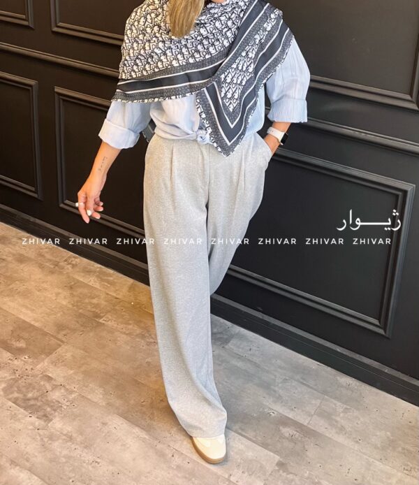 روسری نخ پنبه 448 DIOR - Image 3