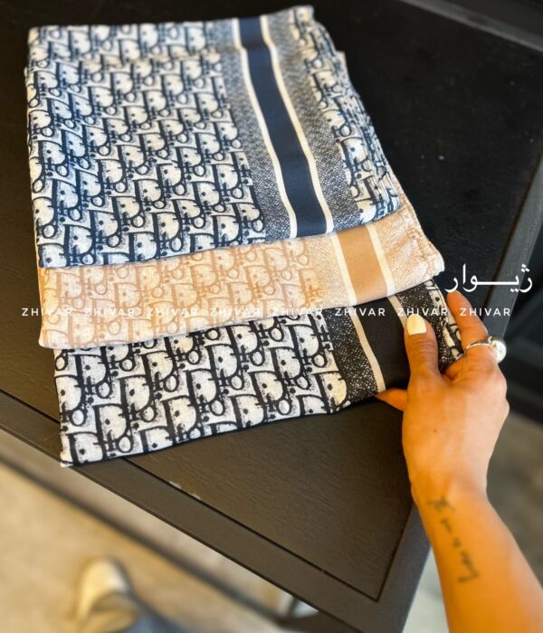 روسری نخ پنبه 448 DIOR - Image 5
