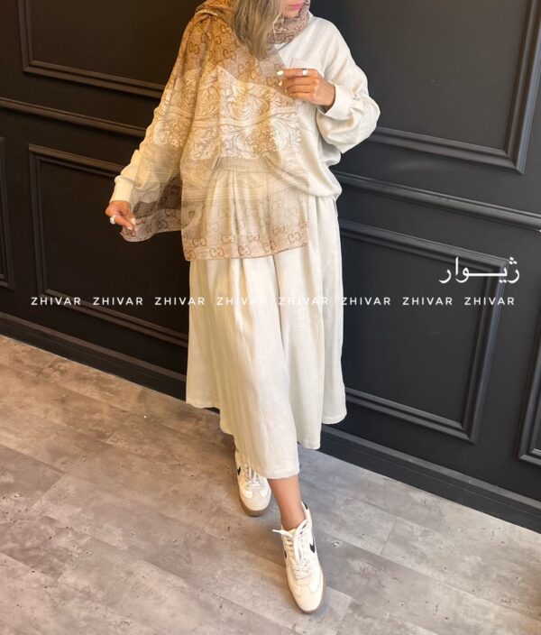 شال حریر ابریشم 12593 GUCCI - Image 7
