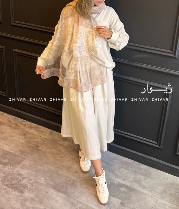 شال حریر ابریشم 12593 GUCCI - Image 8