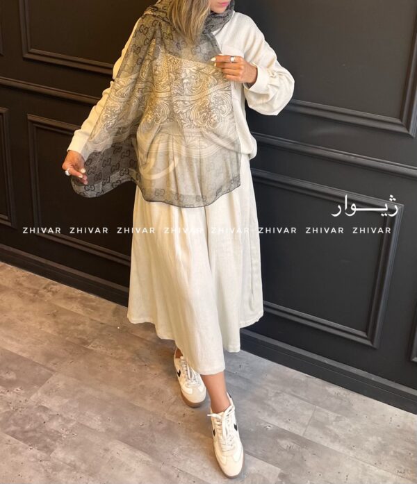 شال حریر ابریشم 12593 GUCCI - Image 3