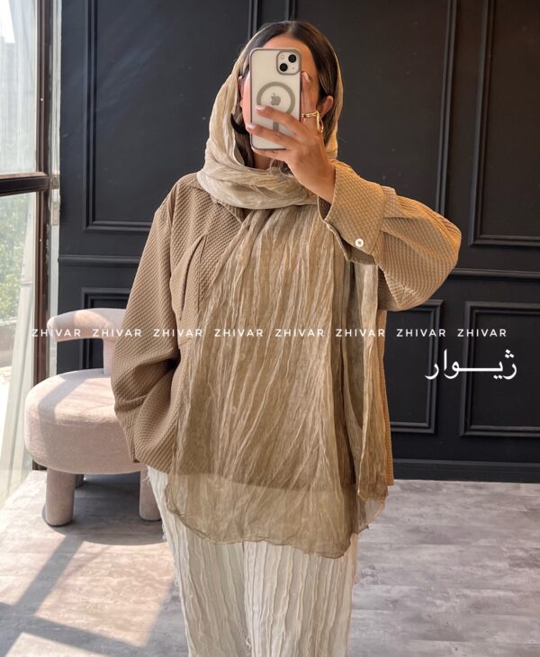 شال لینن سنگشور لطیف 12566