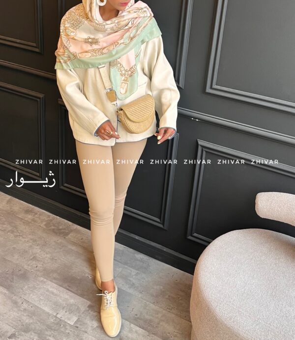 روسری نخ پنبه 451 - Image 4