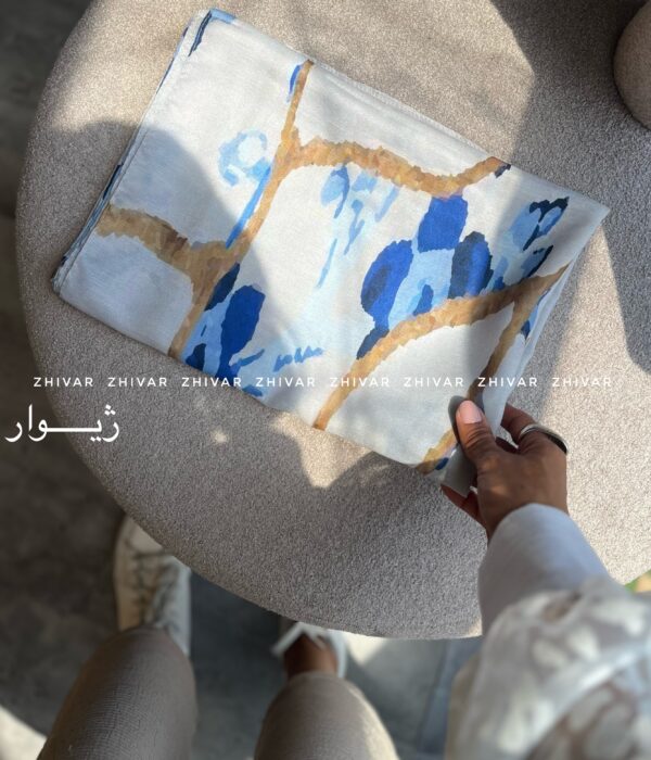 شال نخ پنبه 12621 - Image 4