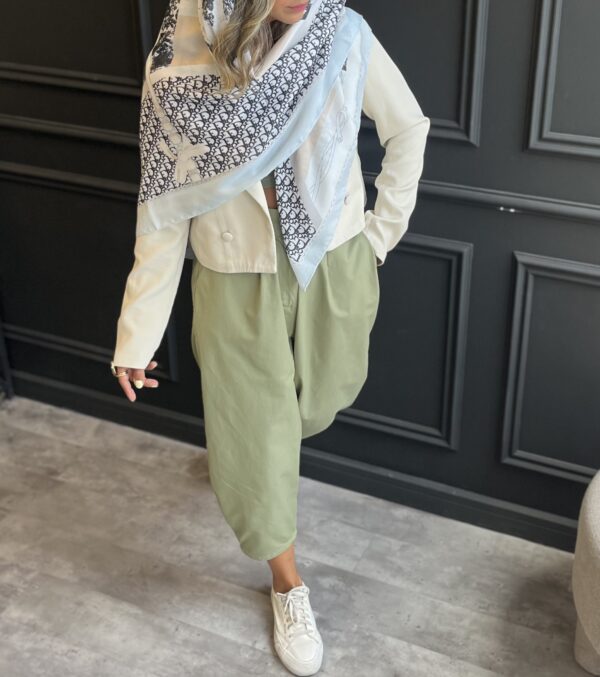 روسری نخ و پنبه Dior 453 - Image 2