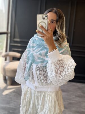 روسری نخ و پنیه 454