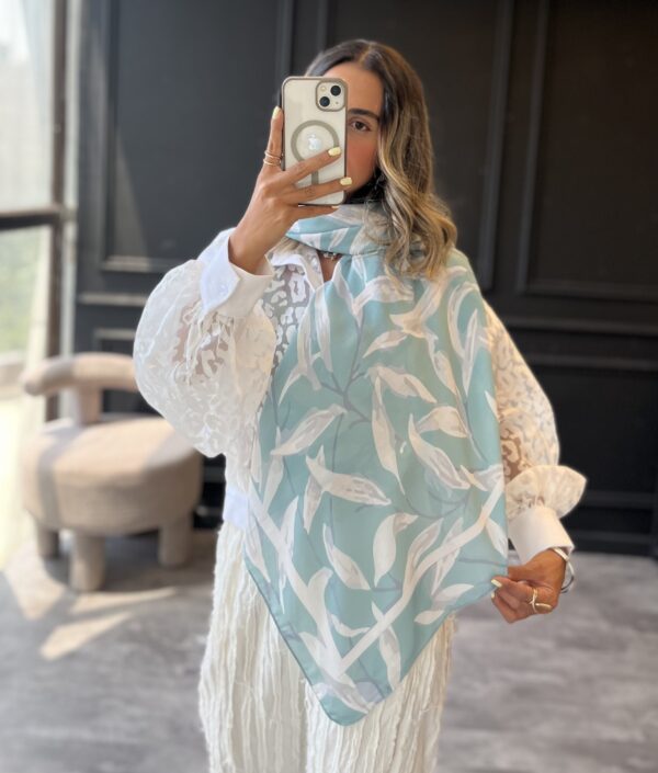 روسری نخ و پنیه 454
