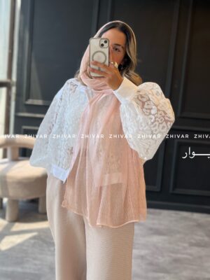 شال حریر ابریشم 12626