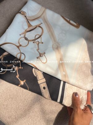 شال نخ و پنبه GUCCI 12622