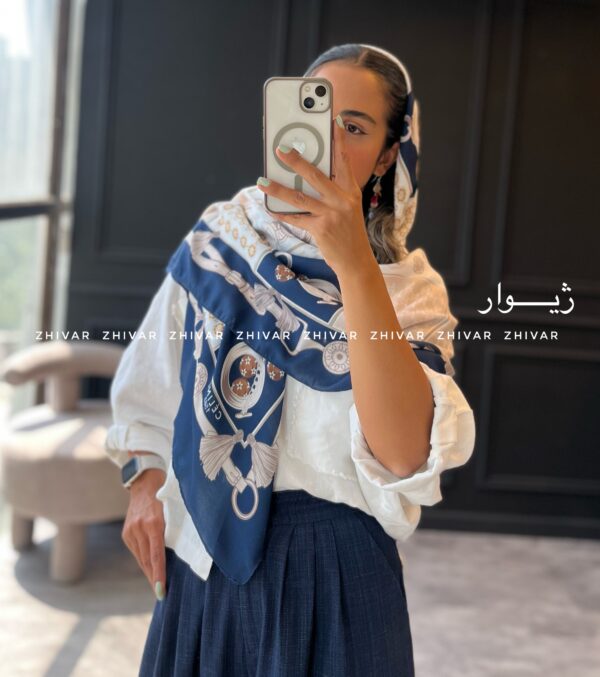 روسری نخ پنبه 456 - Image 4