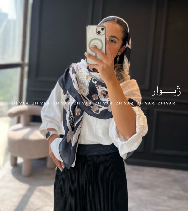 روسری نخ پنبه 456 - Image 7
