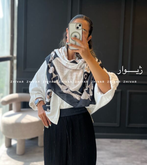 روسری نخ پنبه 456 - Image 6