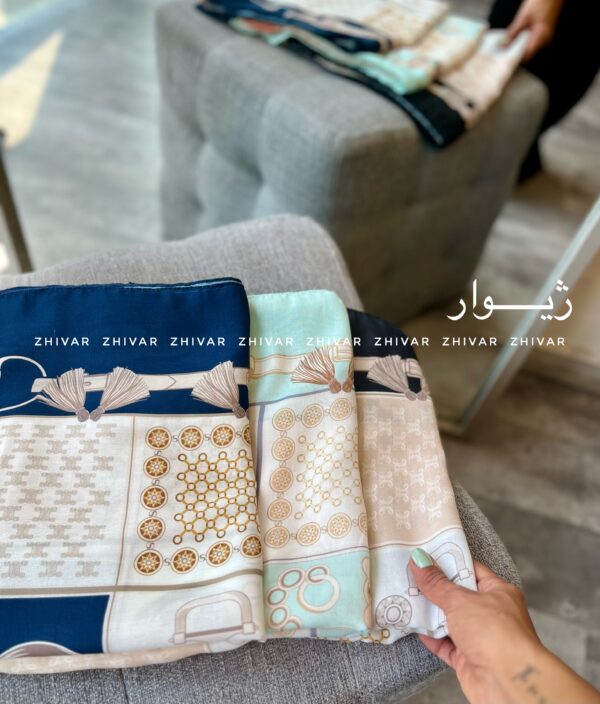 روسری نخ پنبه 456 - Image 8