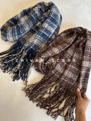 شال موهر ریشه دار وارداتی 12745