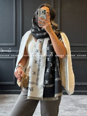 شال موهر وارداتی CELINE 12727